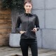 Women’s Three Piece Sport Style Comfortable Tracksuit 