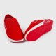 Women’s Knit Style Breathable Air Cushion Slippers - Red |image