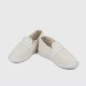 Comfortable Slip On Mesh Style Loafers for Women - Cream |image