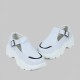 Women’s Breathable Casual Hollow Sport Shoes – White |image