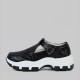 Women’s Breathable Casual Hollow Sport Shoes – Black |image