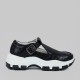 Women’s Breathable Casual Hollow Sport Shoes – Black |image