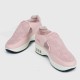 Women’s Breathable Casual Velcro Sport Shoes – Pink |image