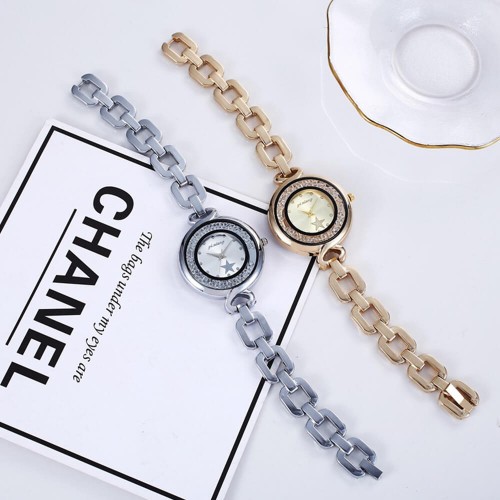 Women's Fashion Small Dial Stylish Watch - Silver |image