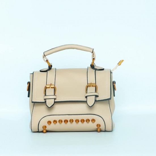 Image for Magnetic Flap Closure Women's Leather Tote Bag Magnetic Flap Closure Women's Leather Shoulder Bag - Brown |image