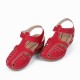 Women's Summer Fashion Wedge heels Sandal - Red |image