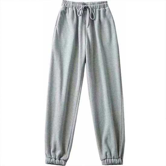 show image for Workout Drawstring Waist Closure Joggers Sweatpants - Grey Workout Drawstring Waist Closure Joggers Sweatpants - Grey |image