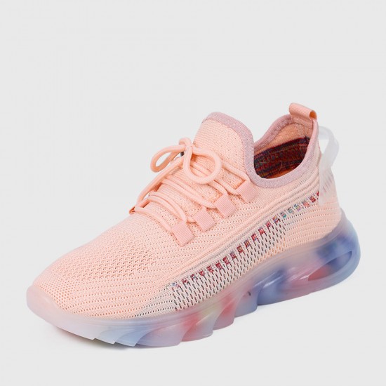 Showing image for Sports Style Air Cushion Light Weight Women Sneakers - Pink Sports Style Air Cushion Light Weight Women Sneakers - Pink |image