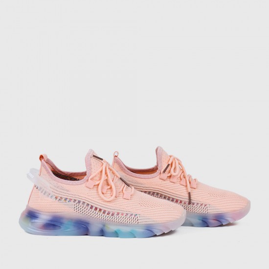 Showing image for Sports Style Air Cushion Light Weight Women Sneakers - Pink Sports Style Air Cushion Light Weight Women Sneakers - Pink |image