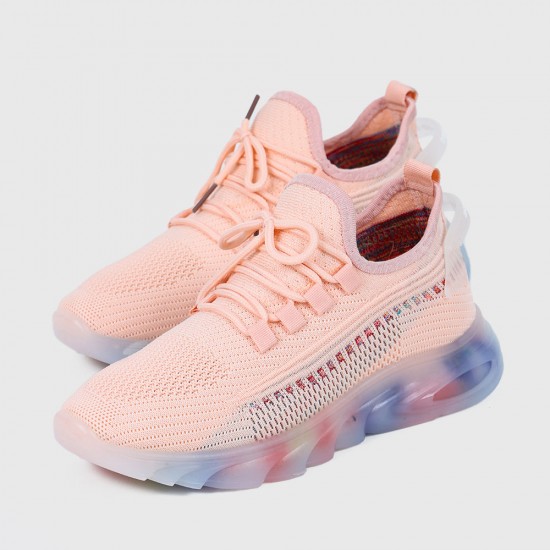Showing image for Sports Style Air Cushion Light Weight Women Sneakers - Pink Sports Style Air Cushion Light Weight Women Sneakers - Pink |image