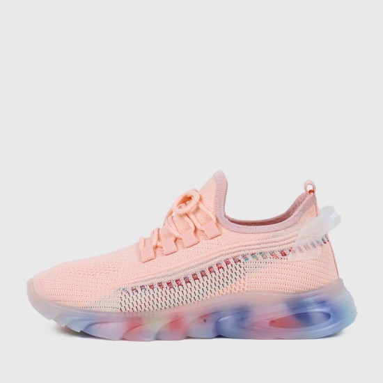 Showing image for Sports Style Air Cushion Light Weight Women Sneakers - Pink Sports Style Air Cushion Light Weight Women Sneakers - Pink |image