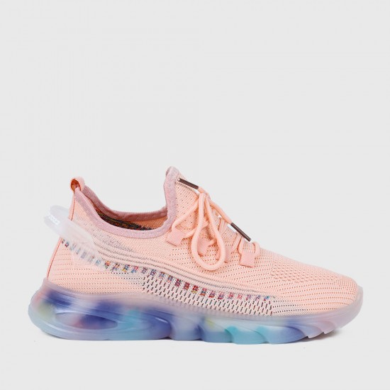 Showing image for Sports Style Air Cushion Light Weight Women Sneakers - Pink Sports Style Air Cushion Light Weight Women Sneakers - Pink |image