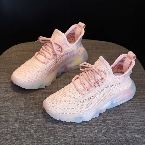 Showing image for Sports Style Air Cushion Light Weight Women Sneakers - Pink Sports Style Air Cushion Light Weight Women Sneakers - Pink |image