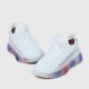 Sports Style Air Cushion Light Weight Women Sneakers - White |image