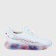 Sports Style Air Cushion Light Weight Women Sneakers - White |image