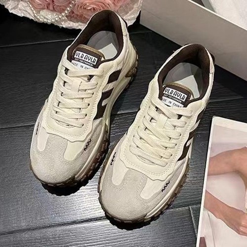 Soft Low Cut Breathable Round Toe Women Sneakers - Black |image