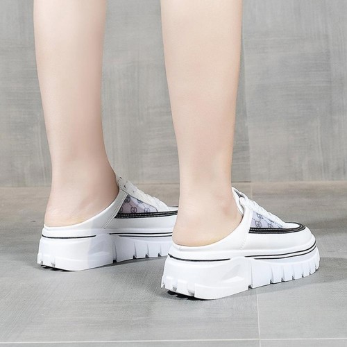 Comfort Low Top Round Toe Lace Up Sports Sneakers - Black |image