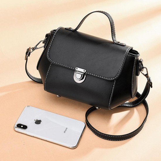 Showing image for Stylish and Functional Adjustable Strip Women Shoulder Bag - Black Stylish and Functional Adjustable Strip Women Shoulder Bag - Black |image