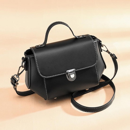 Showing image for Stylish and Functional Adjustable Strip Women Shoulder Bag - Black Stylish and Functional Adjustable Strip Women Shoulder Bag - Black |image