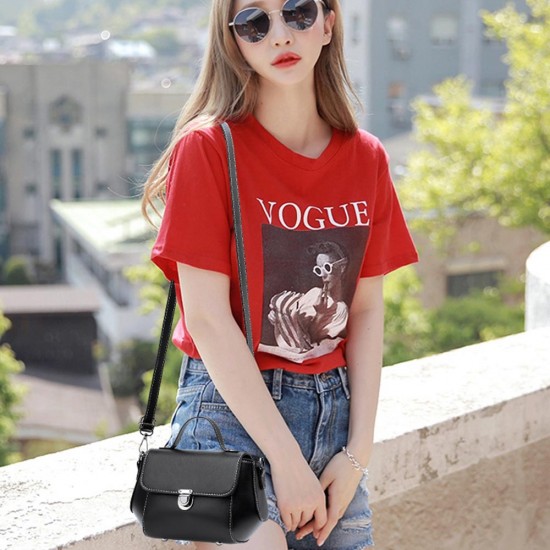 Showing image for Stylish and Functional Adjustable Strip Women Shoulder Bag - Black Stylish and Functional Adjustable Strip Women Shoulder Bag - Black |image