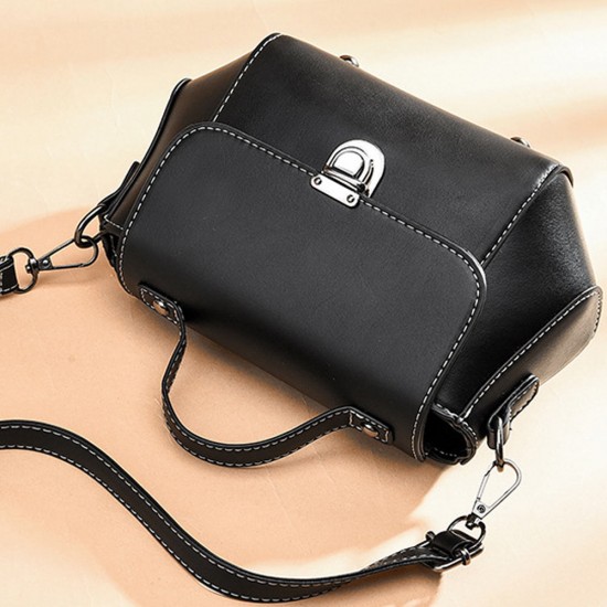 Showing image for Stylish and Functional Adjustable Strip Women Shoulder Bag - Black Stylish and Functional Adjustable Strip Women Shoulder Bag - Black |image