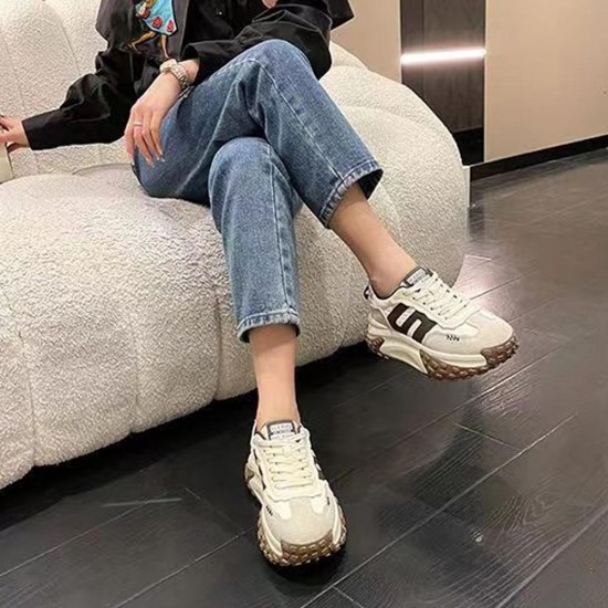 Showing image for Soft Low Cut Breathable Round Toe Women Sneakers - Brown Soft Low Cut Breathable Round Toe Women Sneakers - Brown |image