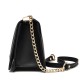 Luxury Lock Closures Rhombus Chain Women Shoulder Bag - Black |image