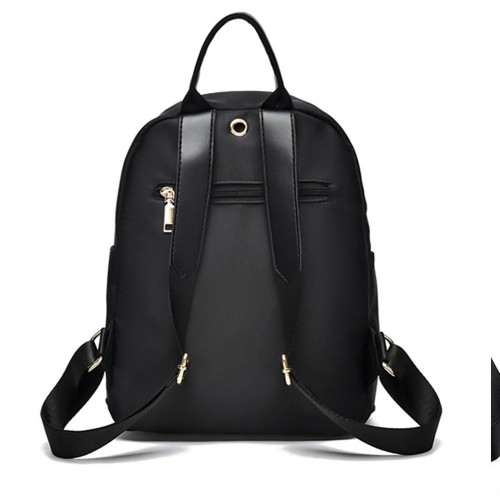 Trendy Micky Mouse Waterproof Women Travel Backpack - Black |image