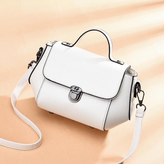 Showing image for Stylish and Functional Adjustable Strip Women Shoulder Bag - White Stylish and Functional Adjustable Strip Women Shoulder Bag - White |image