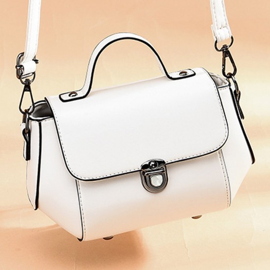 Showing image for Stylish and Functional Adjustable Strip Women Shoulder Bag - White Stylish and Functional Adjustable Strip Women Shoulder Bag - White |image
