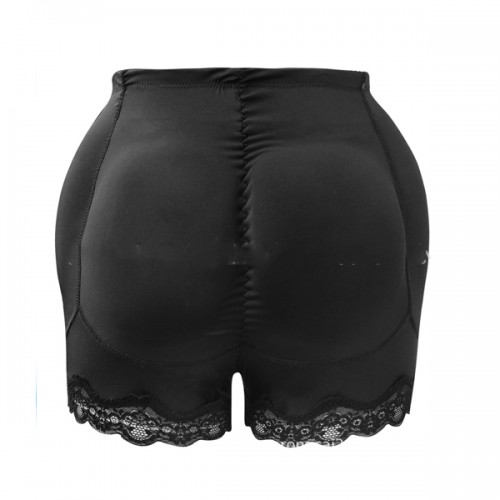 Hip Enhancer Butt Lifter Padded Slimming Shapewear - Black |image