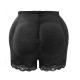 Hip Enhancer Butt Lifter Padded Slimming Shapewear - Black |image