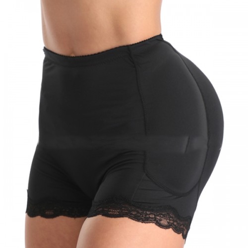 Hip Enhancer Butt Lifter Padded Slimming Shapewear - Black |image