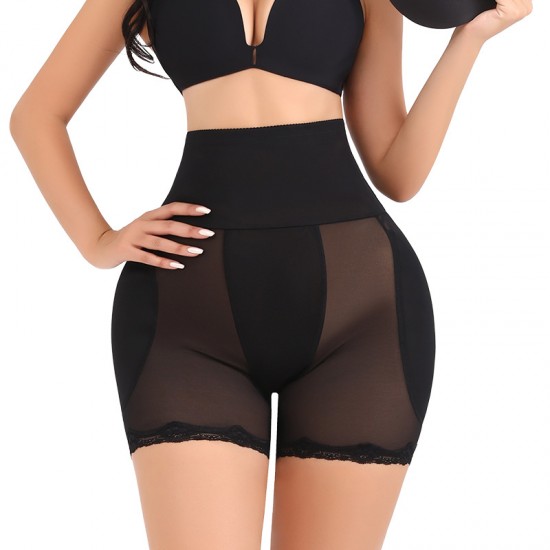 Show Image for Abdomen Sponge Pad Body Sliming High Waist Corset - Black Abdomen Sponge Pad Body Sliming High Waist Corset - Black |image