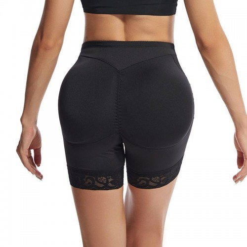 Tummy Control Butt Lifter Panties Shapewear Corset - Black |image