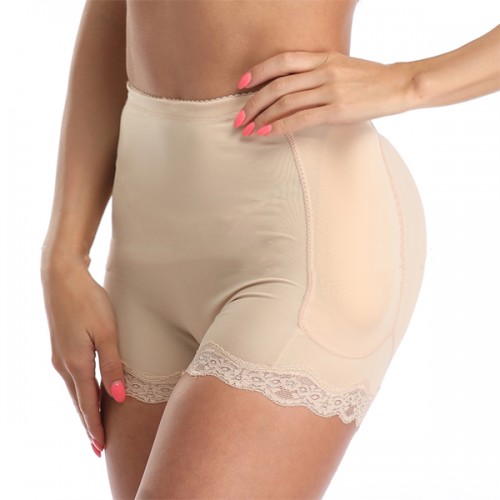 Hip Enhancer Butt Lifter Padded Slimming Shapewear - Cream |image