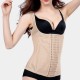 Tank Top Tummy Control Corset Shapewear Bodysuit - Cream |image