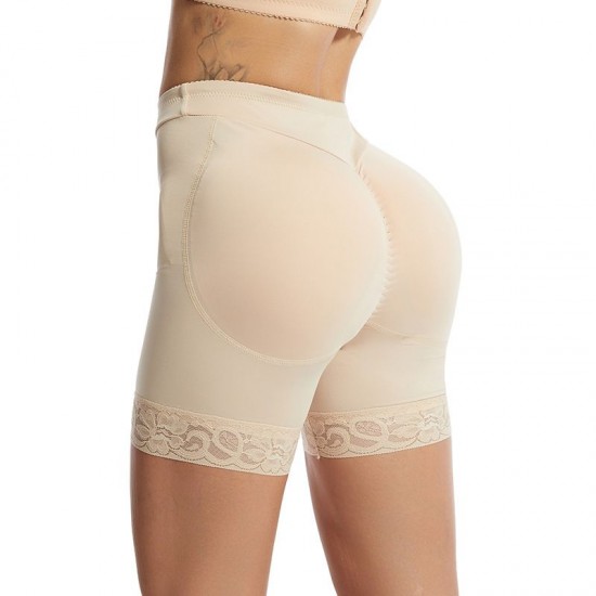 Tummy Control Butt Lifter Panties Shapewear Corset - Cream |image