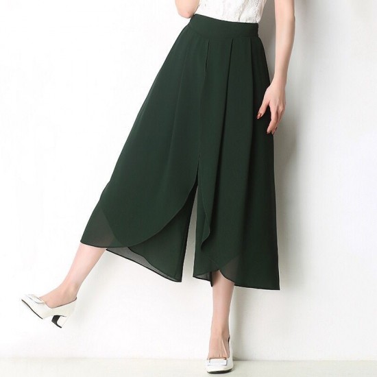 show image for Flowing Green Elegance Contemporary Asymmetrical Skirt Design Flowing Green Elegance Contemporary Asymmetrical Skirt Design |image