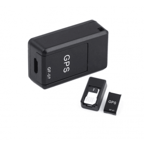 Mini magnetic suction car GPS tracker, featuring real-time tracking for vehicle security