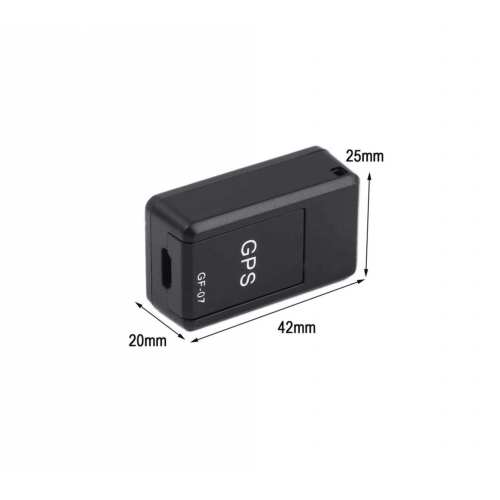 Mini magnetic suction car GPS tracker, featuring real-time tracking for vehicle security