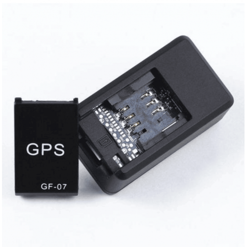 Mini magnetic suction car GPS tracker, featuring real-time tracking for vehicle security