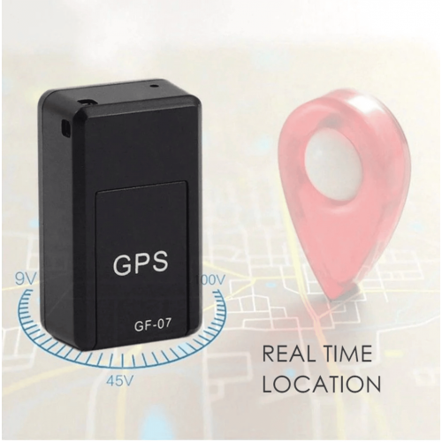 Mini magnetic suction car GPS tracker, featuring real-time tracking for vehicle security