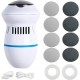Professional dual-speed USB rechargeable electronic callus remover, perfect for effective foot care