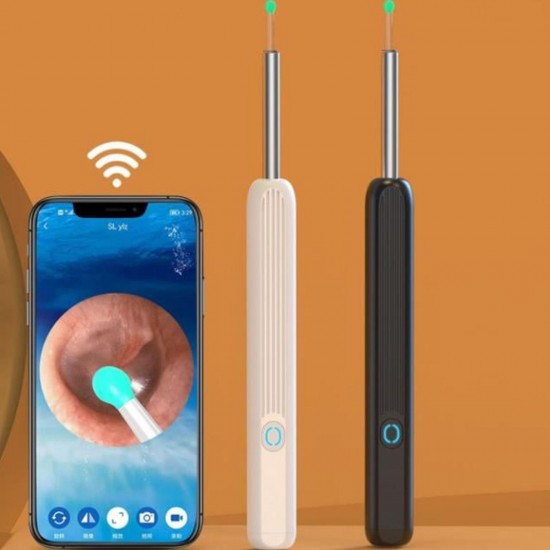 NE3pro Otoscope: High-Resolution 1080P HD Video, Elimination Spoon, and Advanced Load Otoscope