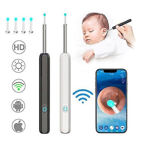 NE3pro Otoscope: High-Resolution 1080P HD Video, Elimination Spoon, and Advanced Load Otoscope