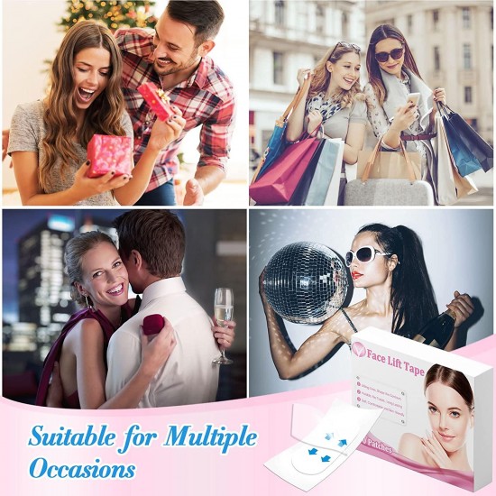 Invisible Face Lifter Tape - Natural Face Lift and Sculpting Solution