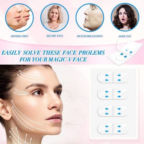 Invisible Face Lifter Tape - Natural Face Lift and Sculpting Solution