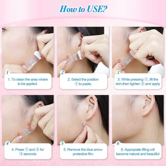 Invisible Face Lifter Tape - Natural Face Lift and Sculpting Solution