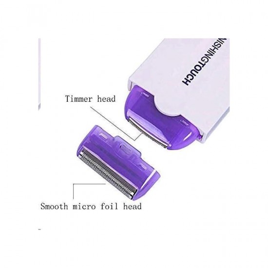 Finishing Touch Rechargeable Hair Remover - Enjoy Silky Smooth Skin Anytime